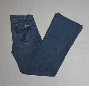 7 For all Mankind Dojo Jeans 29x31